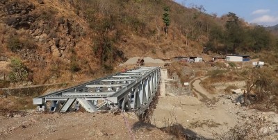 कावाखोला पुल पुनःनिर्माण थालियो   